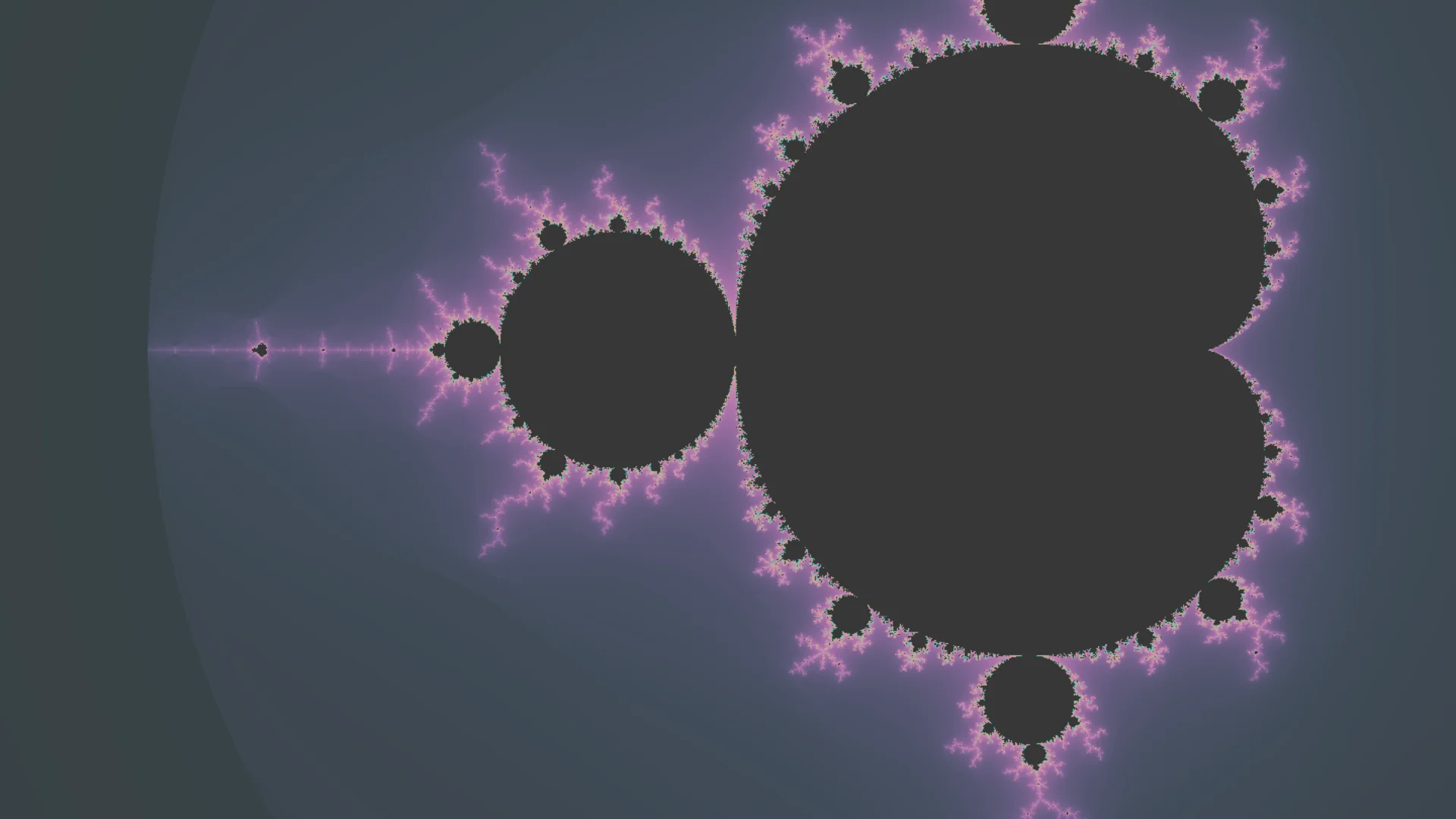 Mandelbrot Set visualization