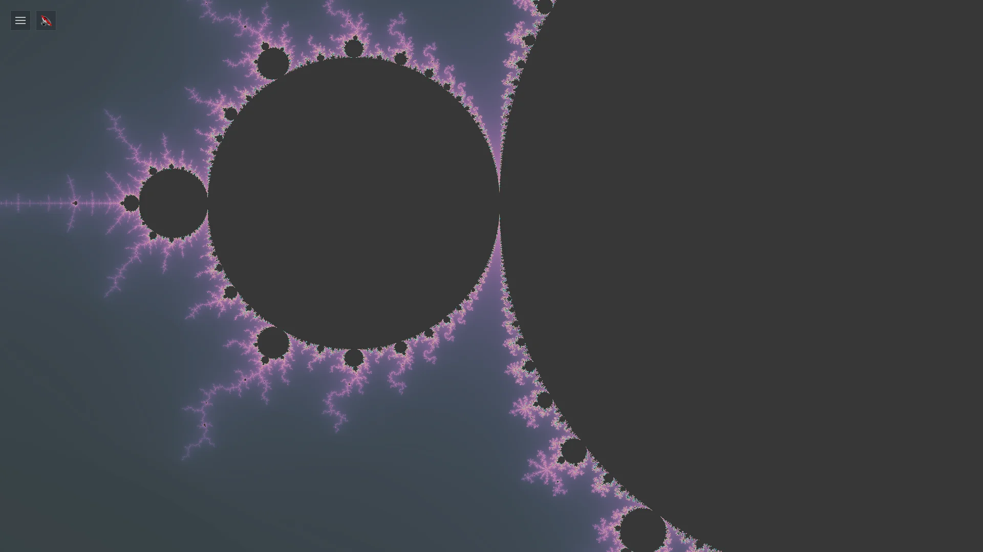 Mandelbrot Set visualization