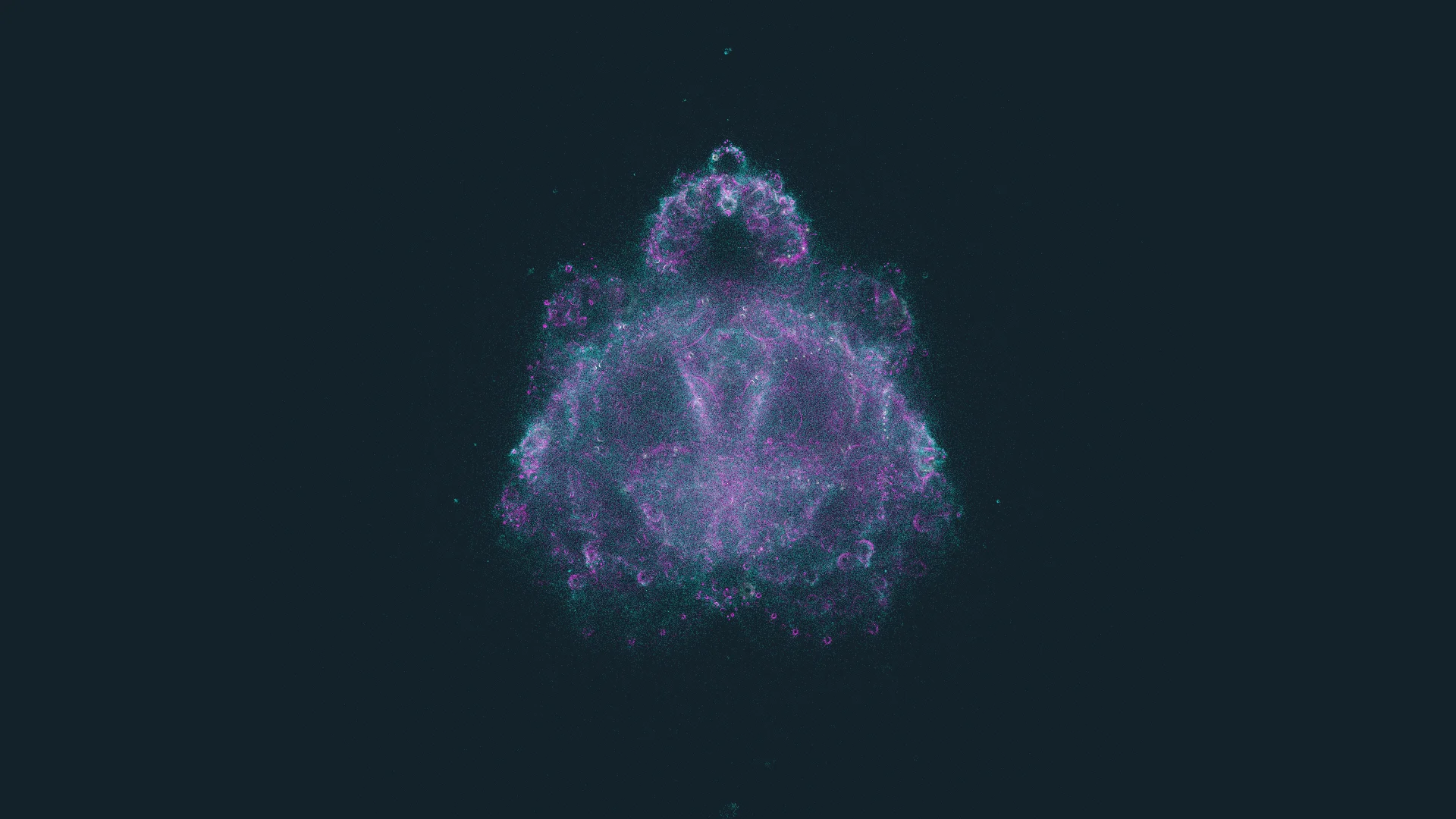 Nebulabrot visualization