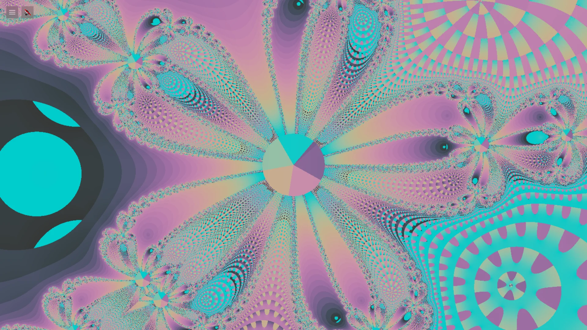 Newton Fractal visualization